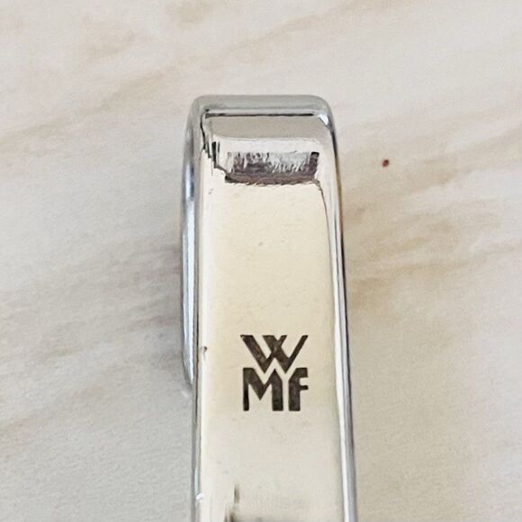 Rare WMF Cromargan 18/10 Stainless Skimmer Spatula /Slotted Serving Spoon 12” - Picture 4 of 12